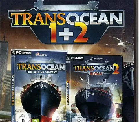 TransOcean Games Bundle PC Steam CD Key cover
