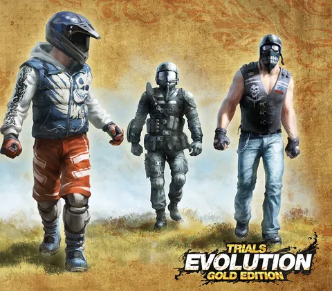 Trials Evolution: Gold Edition EU PC Steam Altergift cover