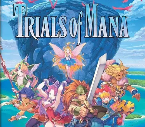 Trials of Mana EU Steam CD Key cover