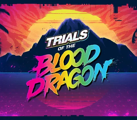 Trials of the Blood Dragon EU PC Ubisoft Connect CD Key cover