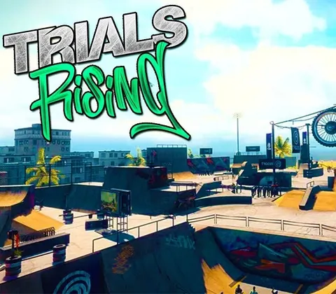 Trials Rising AR XBOX One / Xbox Series X|S CD Key cover