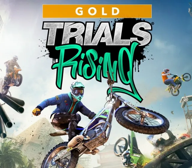 Trials Rising Gold Edition AR