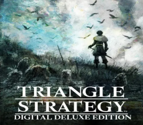 TRIANGLE STRATEGY Deluxe Edition Steam CD Key cover