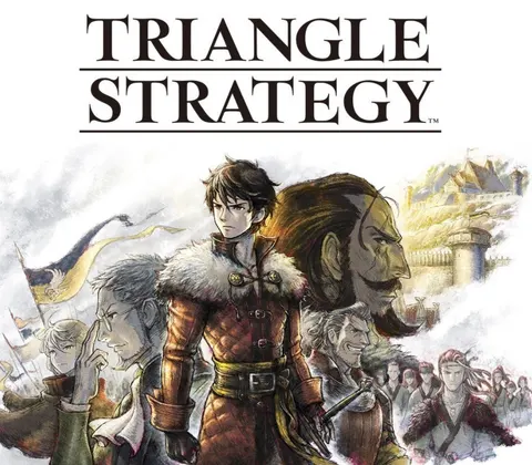 Triangle Strategy PC Steam CD Key cover