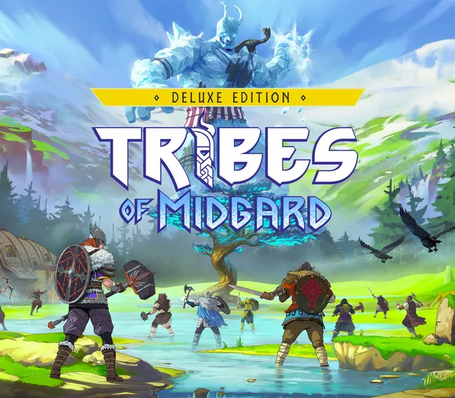 Tribes of Midgard Deluxe Edition PC Steam CD Key (valid until February 2027)