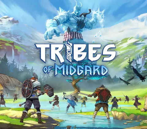 Tribes of Midgard RU/CIS Steam CD Key cover