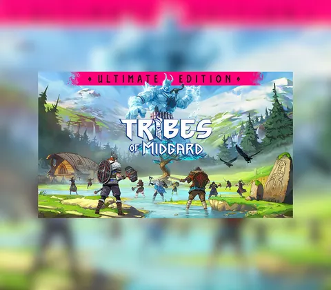 Tribes of Midgard Ultimate Edition Steam Account cover
