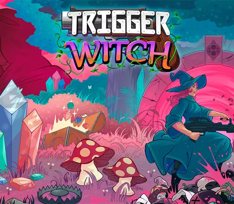 Trigger Witch AR XBOX One / Xbox Series X|S CD Key cover