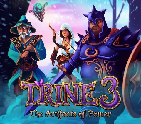 Trine 3: The Artifacts of Power PC Steam CD Key cover