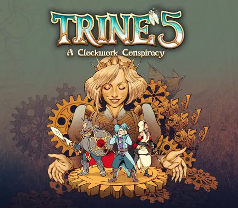 Trine 5: A Clockwork Conspiracy XBOX One / Xbox Series X|S Account cover