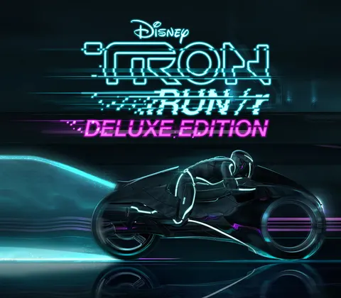TRON RUN/r: Deluxe Edition EU Steam CD Key cover