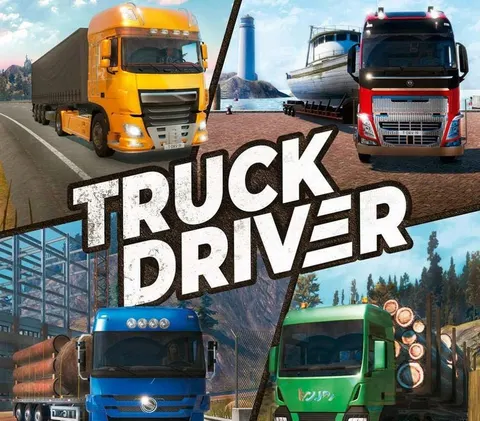 Truck Driver PC Steam CD Key cover