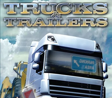 Trucks & Trailers Steam CD Key cover