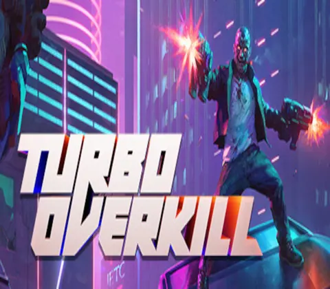 Turbo Overkill EU PC Steam CD Key cover