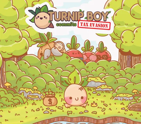 Turnip Boy Commits Tax Evasion EU PC Steam CD Key cover
