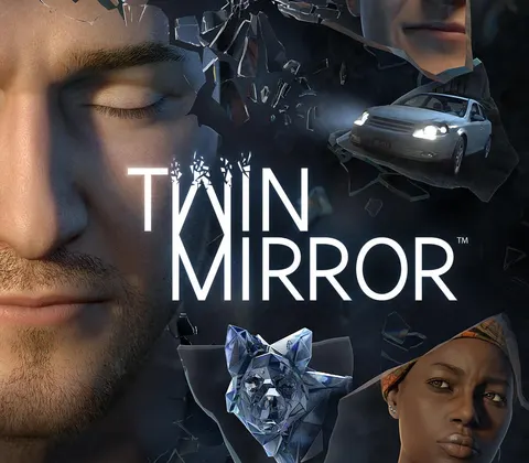 Twin Mirror Steam CD Key cover