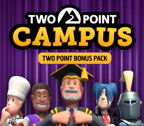 Two Point Campus - Bonus Pack DLC PS4 CD Key cover