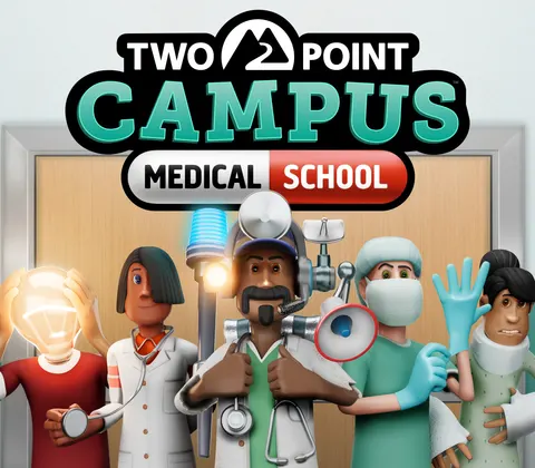 Two Point Campus - Medical School DLC Steam CD Key cover