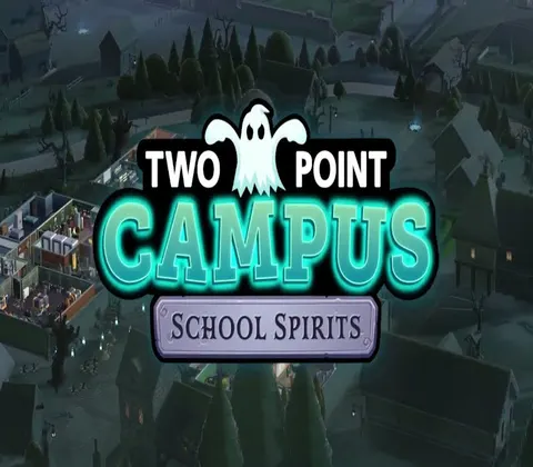 Two Point Campus - School Spirits DLC EU Steam CD Key cover