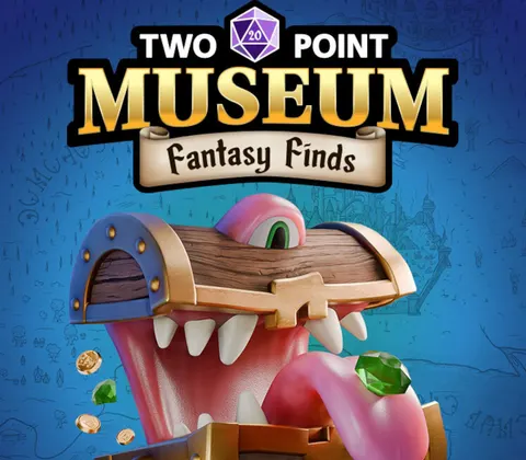 Two Point Museum - Fantasy Finds DLC PC Steam CD Key cover