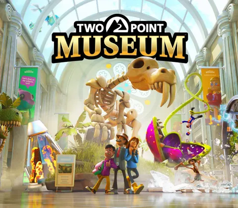 Two Point Museum PC Steam CD Key cover