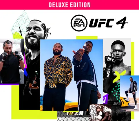 UFC 4 Deluxe Edition PS4 Account cover