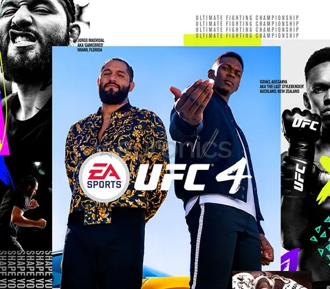 UFC 4 XBOX One / Xbox Series X|S Access cover