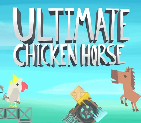 Ultimate Chicken Horse EU PC Steam Altergift cover