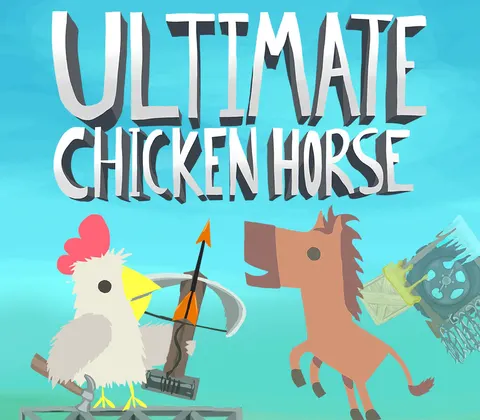 Ultimate Chicken Horse EU XBOX One CD Key cover