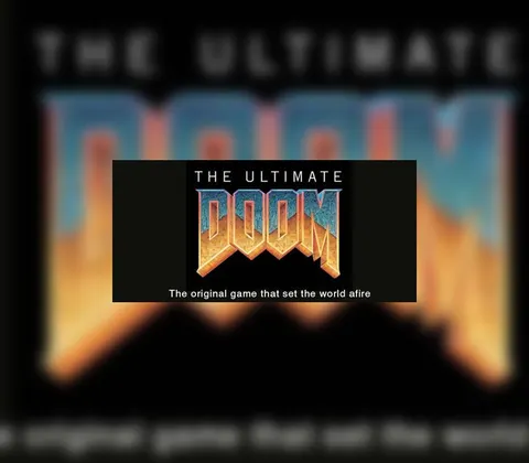 Ultimate Doom EU Steam CD Key cover
