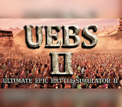 Ultimate Epic Battle Simulator 2 Steam Account cover