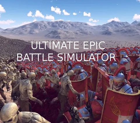 Ultimate Epic Battle Simulator EU PC Steam Altergift cover