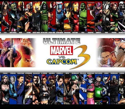 Ultimate Marvel vs. Capcom 3 EU XBOX One / Xbox Series X|S CD Key cover
