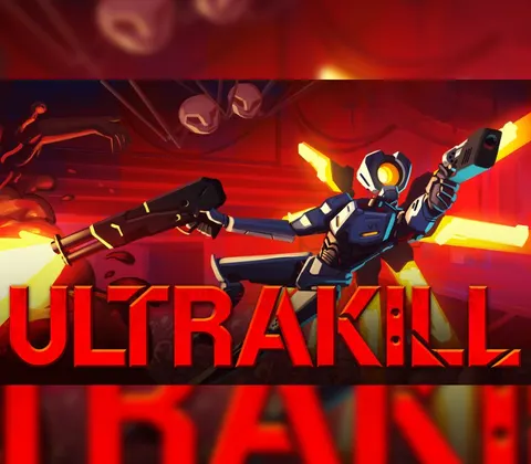 ULTRAKILL EU Steam CD Key cover