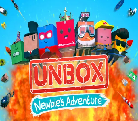 Unbox: Newbie's Adventure AR XBOX One CD Key cover