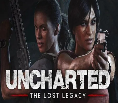 Uncharted: The Lost Legacy PS4/PS5 Access cover