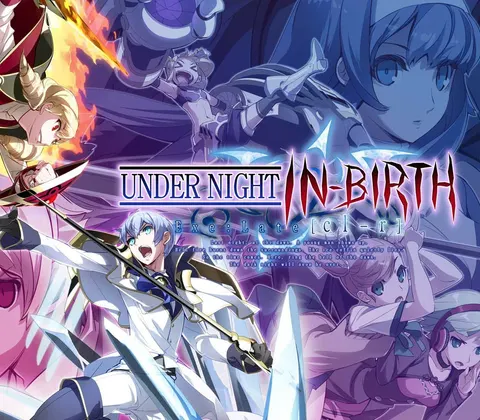 Under Night In-Birth Exe:Late[cl-r] EU Steam CD Key cover
