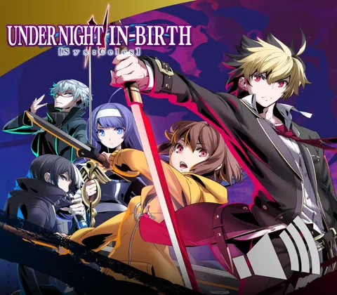 UNDER NIGHT IN-BIRTH II Sys:Celes - Deluxe Edition PC Steam Account cover