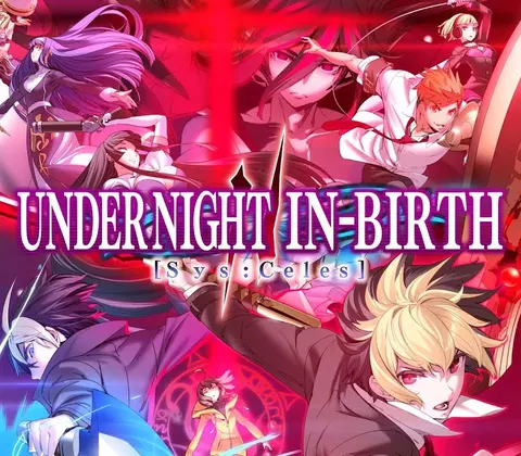 UNDER NIGHT IN-BIRTH II Sys:Celes PC Steam Account cover
