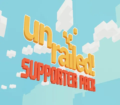 Unrailed! Supporter Pack DLC Steam CD Key cover