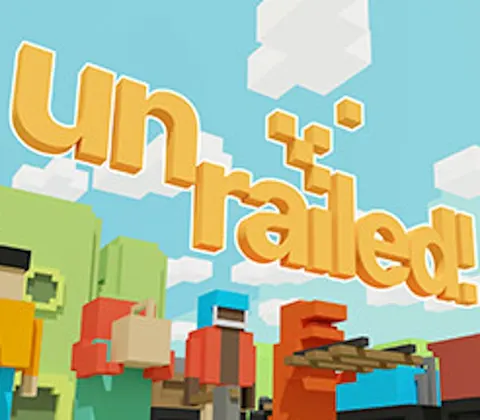 Unrailed! US PC Steam CD Key cover
