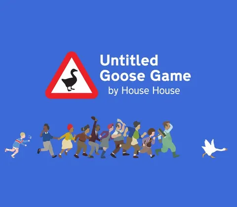 Untitled Goose Game Nintendo Switch Access cover