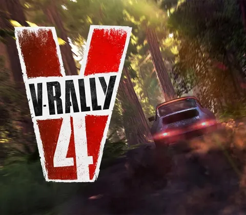 V-Rally 4 EU Steam CD Key cover