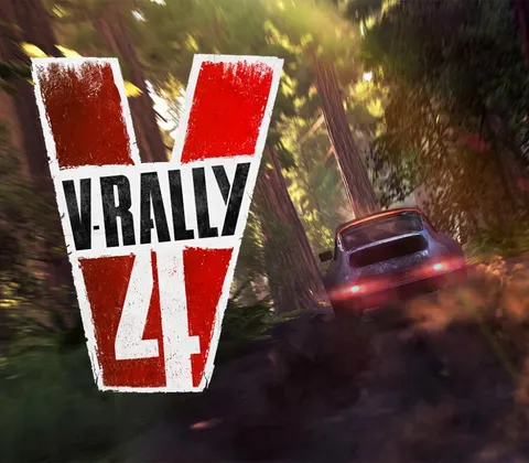 V-Rally 4 PC Steam Account cover