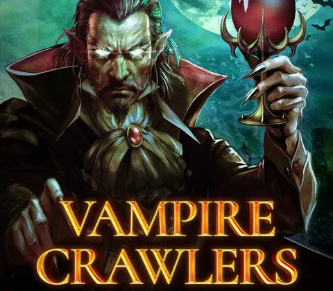 Vampire Crawlers: The Turbo Wildcard from Vampire Survivors PC Steam Altergift cover
