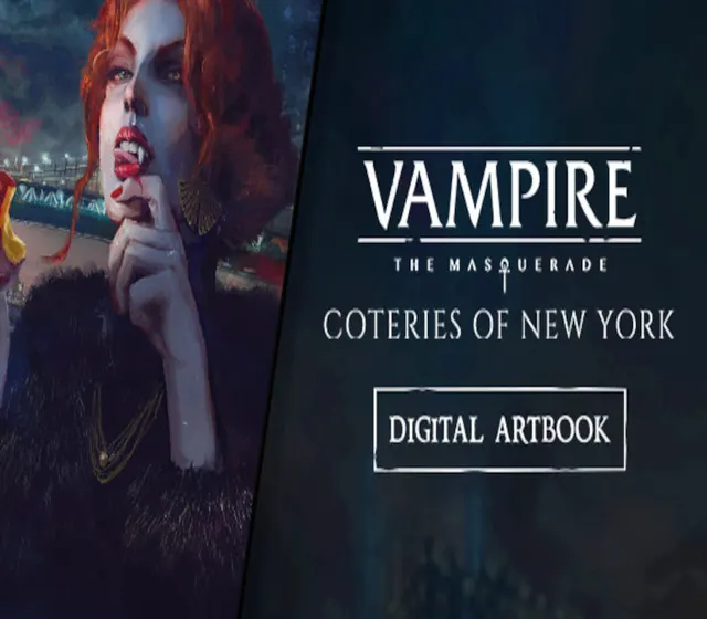 Vampire: The Masquerade - Coteries of New York Digital Artbook