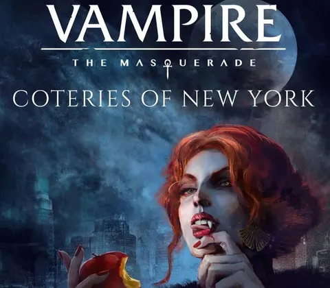 Vampire: The Masquerade - Coteries of New York EU PC Steam Altergift cover
