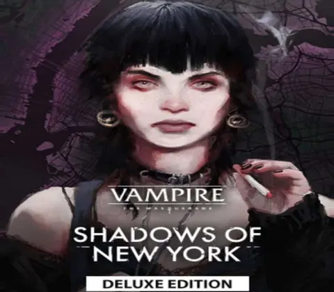 Vampire: The Masquerade - Shadows of New York Deluxe Edition Steam CD Key cover
