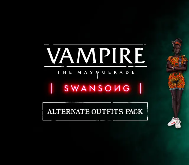 Vampire: The Masquerade - Swansong Alternate Outfits Pack