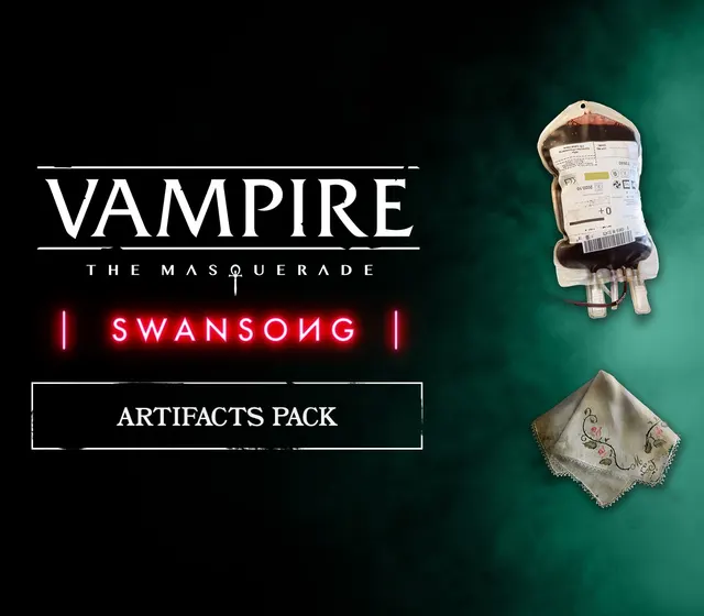Vampire: The Masquerade - Swansong - Artifacts Pack